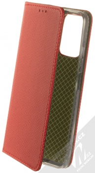 1Mcz Magnet Book flipové pouzdro pro Xiaomi Redmi Note 12S červená (red)