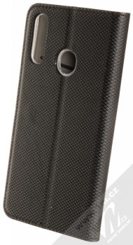 1Mcz Magnet Book flipové pouzdro pro Samsung Galaxy A20s černá (black) zezadu