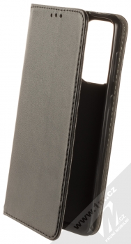 1Mcz Magnetic Book Color flipové pouzdro pro Samsung Galaxy A33 5G černá (black)