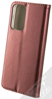 1Mcz Magnetic Book flipové pouzdro pro Samsung Galaxy A23 5G tmavě červená (dark red) zezadu