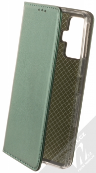 1Mcz Magnetic Book flipové pouzdro pro Xiaomi Poco F4 GT tmavě zelená (dark green)