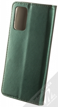 1Mcz Magnetic Book flipové pouzdro pro Xiaomi Redmi 10 tmavě zelená (dark green) zezadu