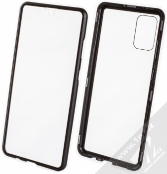 1Mcz Magneto 360 Cover sada ochranných krytů pro Samsung Galaxy A71 černá (black)