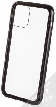 1Mcz Magneto ochranný kryt pro Apple iPhone 12, iPhone 12 Pro černá (black)