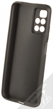 1Mcz Matt Skinny TPU ochranný silikonový kryt pro Xiaomi Redmi 10 černá (black) zepředu