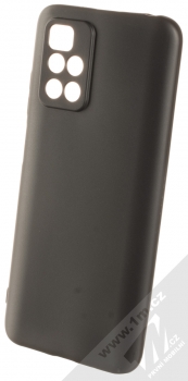 1Mcz Matt Skinny TPU ochranný silikonový kryt pro Xiaomi Redmi 10 černá (black)