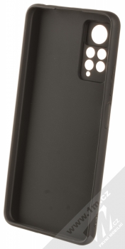 1Mcz Matt Skinny TPU ochranný silikonový kryt pro Xiaomi Redmi Note 11 Pro 4G (Global version), Redmi Note 11 Pro 5G (Global version) černá (black) zepředu