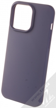 1Mcz Matt TPU ochranný silikonový kryt pro Apple iPhone 14 Pro Max tmavě modrá (dark blue)
