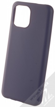 1Mcz Matt TPU ochranný silikonový kryt pro Xiaomi Redmi A1, Redmi A2 tmavě modrá (dark blue)