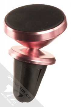 1Mcz MCAV04 Magnetic Car Air Vent Holder magnetický držák do mřížky ventilace automobilu růžově zlatá (rose gold)
