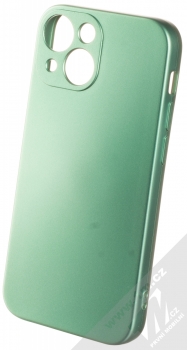 1Mcz Metallic TPU ochranný kryt pro Apple iPhone 13 mini zelená (green)