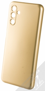 1Mcz Metallic TPU ochranný kryt pro Samsung Galaxy A04s, Galaxy A13 5G zlatá (gold)
