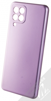 1Mcz Metallic TPU ochranný kryt pro Samsung Galaxy M53 5G fialová (violet)