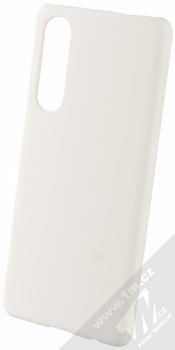 1Mcz Plain PC ochranný kryt pro Huawei P30 bílá (white)