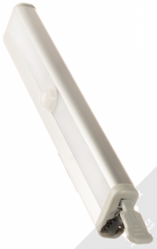 1Mcz SCDC0018 LED lampička se samolepicí magnetickou plochou a pohybovým senzorem 10 LED 4x AAA stříbrná (silver) zboku (baterie)