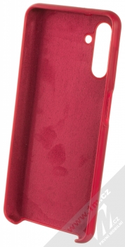 1Mcz Silicone ochranný kryt pro Samsung Galaxy A13 5G malinově růžová (raspberry pink) zepředu