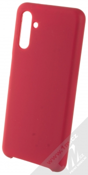 1Mcz Silicone ochranný kryt pro Samsung Galaxy A13 5G malinově růžová (raspberry pink)