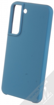 1Mcz Silicone ochranný kryt pro Samsung Galaxy S22 5G královská modrá (royal blue)