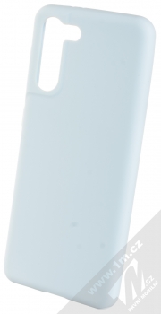 1Mcz Solid TPU ochranný kryt pro Samsung Galaxy S21 světle modrá (light blue)