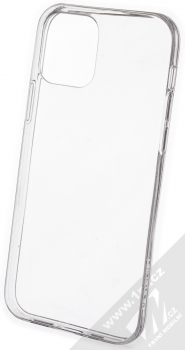 1Mcz Super-thin TPU supertenký ochranný kryt pro Apple iPhone 12 Pro průhledná (transparent)