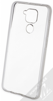 1Mcz Thick TPU ochranný kryt pro Xiaomi Redmi Note 9 průhledná (transparent) zepředu