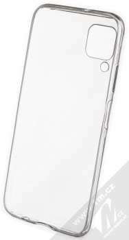 1Mcz TPU ochranný kryt pro Huawei P40 Lite průhledná (transparent) zepředu