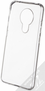 1Mcz TPU ochranný kryt pro Nokia 5.3 průhledná (transparent) zepředu