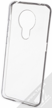 1Mcz TPU ochranný kryt pro Nokia 5.3 průhledná (transparent)