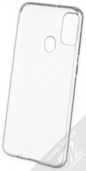 1Mcz Ultra-thin TPU ultratenký ochranný kryt pro Samsung Galaxy M21 průhledná (transparent) zepředu