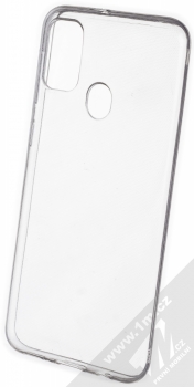 1Mcz Ultra-thin TPU ultratenký ochranný kryt pro Samsung Galaxy M21 průhledná (transparent)