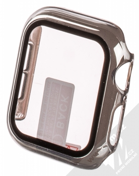 1Mcz Watch Cover Glass ochranný kryt s tvrzeným sklem pro Apple Watch 40mm stříbrná (silver)