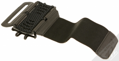 4smarts Marathon Sports Wristband pouzdro na zápěstí pro mobilní telefon od 4 do 5,5 palců černá (black) rozevřené zezadu