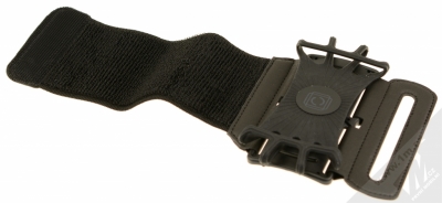 4smarts Marathon Sports Wristband pouzdro na zápěstí pro mobilní telefon od 4 do 5,5 palců černá (black) rozevřené zepředu