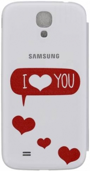 Samsung ENMSVILY-EF-FI950BWEGWW I Love You Bianca Samsung Galaxy S4 zezadu