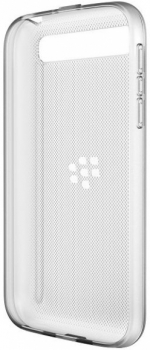 BlackBerry Soft Shell ACC-60086-002 silikonové pouzdro pro BlackBerry Classic zepředu