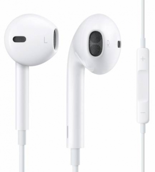 Apple MD827ZM/A EarPods sluchátka