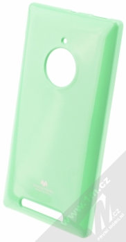 Goospery Jelly Case TPU ochranný silikonový kryt pro Nokia Lumia 830 mátově zelená (mint)