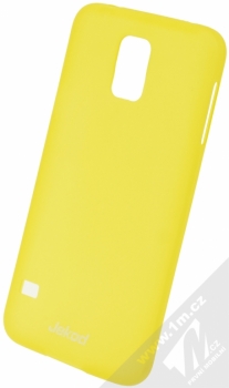 Jekod UltraThin PP Case ochranný kryt s fólií na displej pro Samsung Galaxy S5, Galaxy S5 Neo žlutá (yellow)