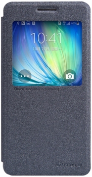 Nillkin Sparkle flipové pouzdro pro Samsung Galaxy A5 black