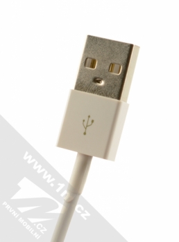 Global Technology Cable USB kabel s magnetickým nabíjecím konektorem pro Sony Xperia zlatá (white gold) USB konektor