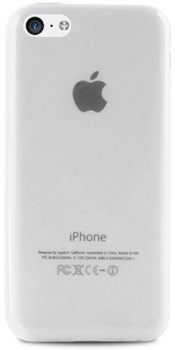 Puro 0.3 Ultra Slim Apple iPhone 5C s telefonem