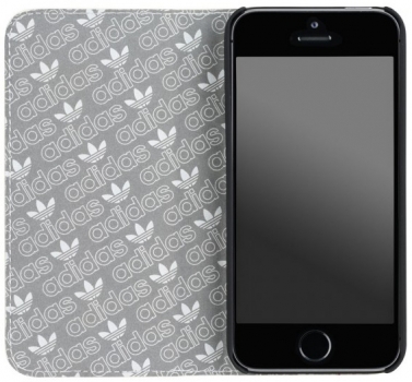 Adidas Booklet Case flipové pouzdro pro Apple iPhone 5, iPhone 5S otevřený