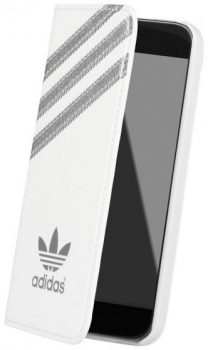 Adidas Booklet Case flipové pouzdro pro Apple iPhone 5, iPhone 5S pootevřený