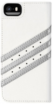Adidas Booklet Case flipové pouzdro pro Apple iPhone 5, iPhone 5S zezadu