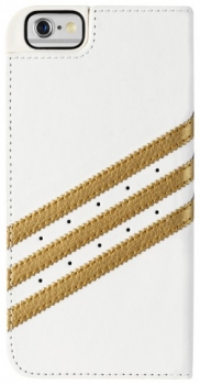 Adidas Booklet Case flipové pouzdro pro Apple iPhone 6 zezadu