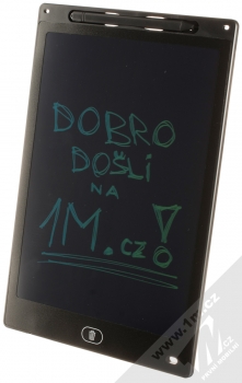 1Mcz 12 LCD Tablet na psaní a kreslení černá (black)