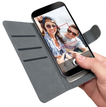 Celly Wally Unica XL univerzální flipové pouzdro pro mobilní telefon, mobil, smartphone