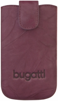 Bugatti SlimCase Leather Unique M kožené pouzdro pro mobilní telefon, mobil, smartphone