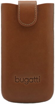 Bugatti SlimCase York XL kožené pouzdro pro mobilní telefon, mobil, smartphone