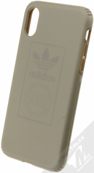 Adidas Dual Layer Protective Case ochranný kryt pro Apple iPhone X (CJ1288) šedá (shadow green)